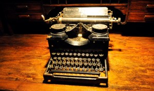 AntiqueTypewriter